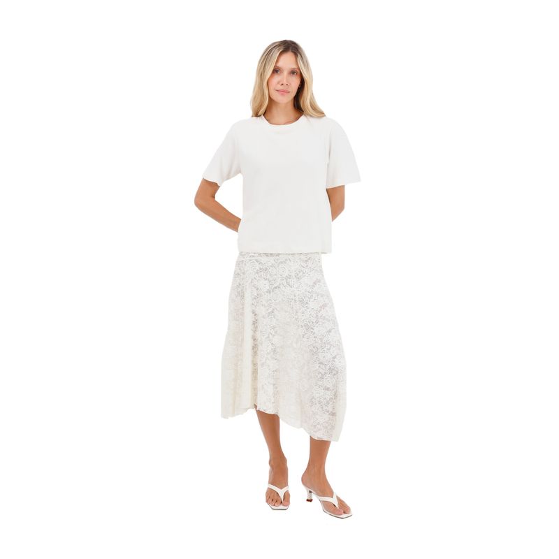 Falda Larga Sienna Marfil