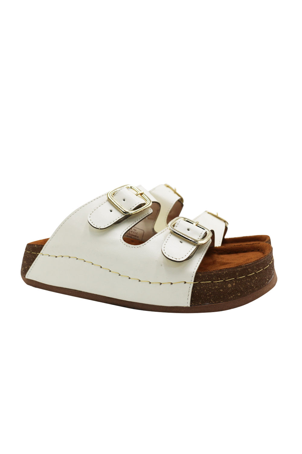 Sandalia Plataforma Choe Marfil