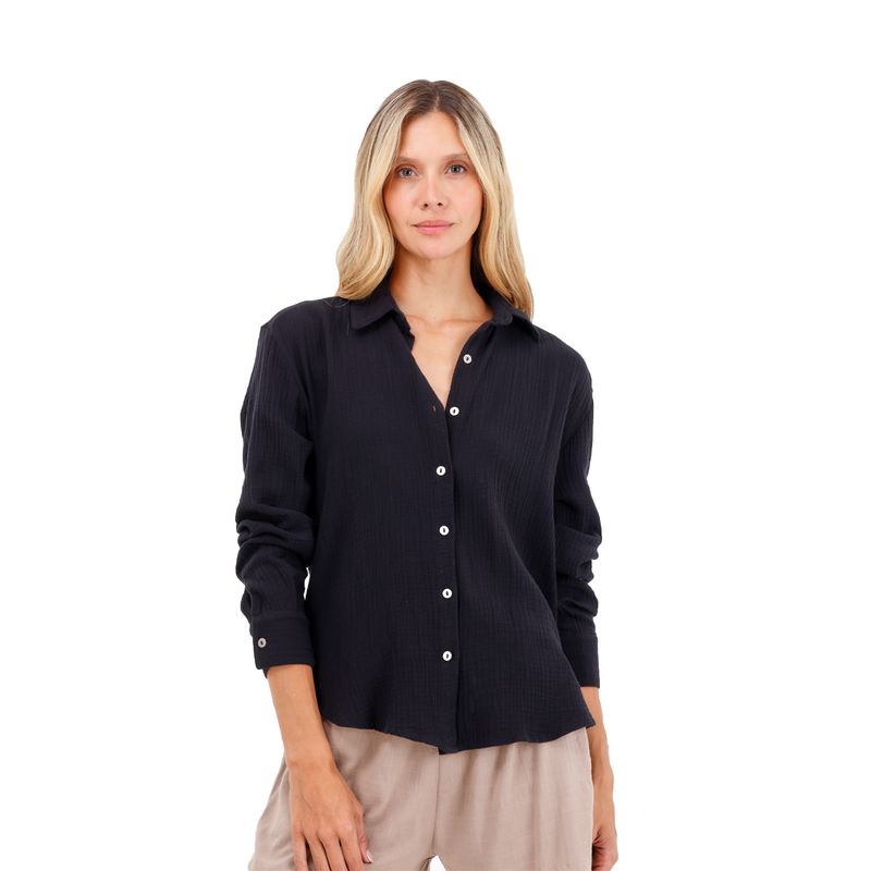 Camisa Asha Negro