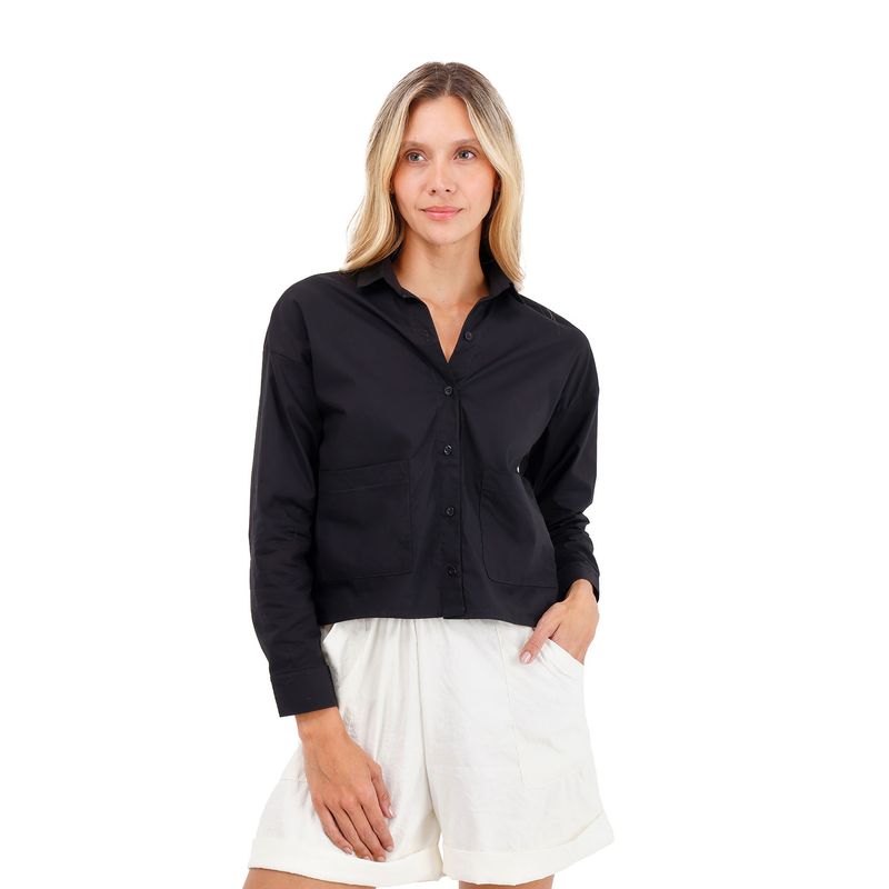 Blusa Sole Negro