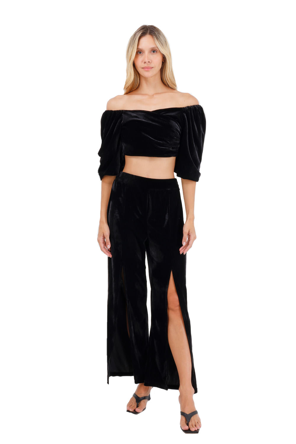Pantalon Talita Negro