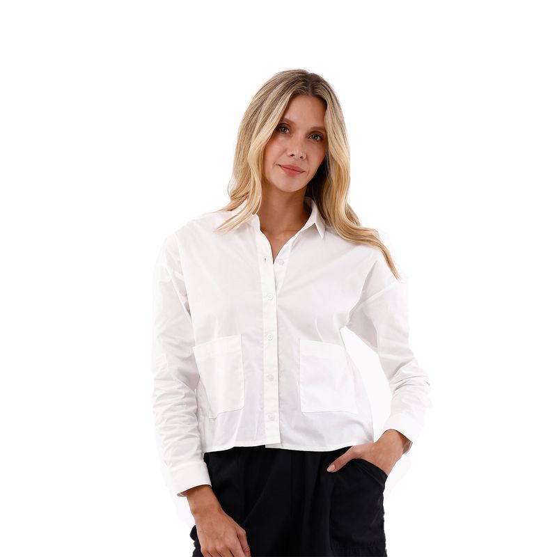 Blusa Sole Marfil