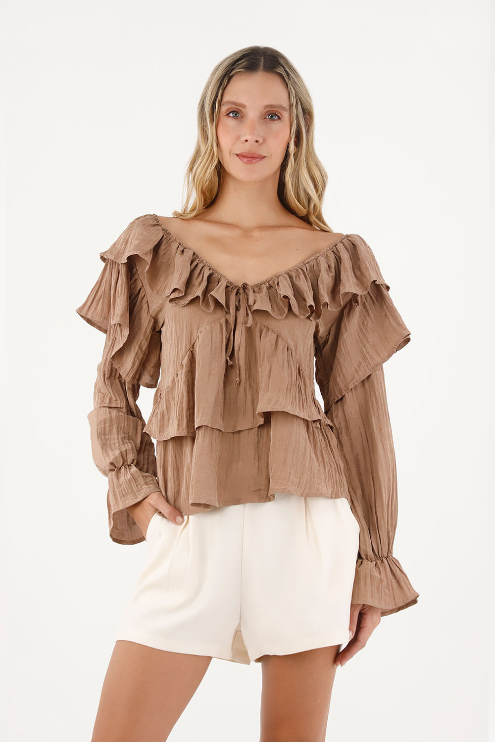 Camisa Lisa  Toupe