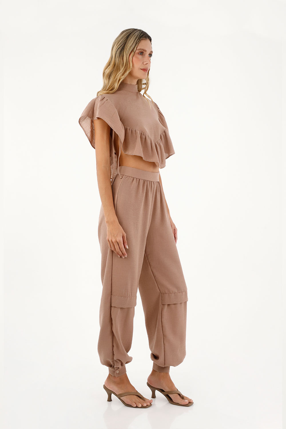 Pantalon Savia  Toupe