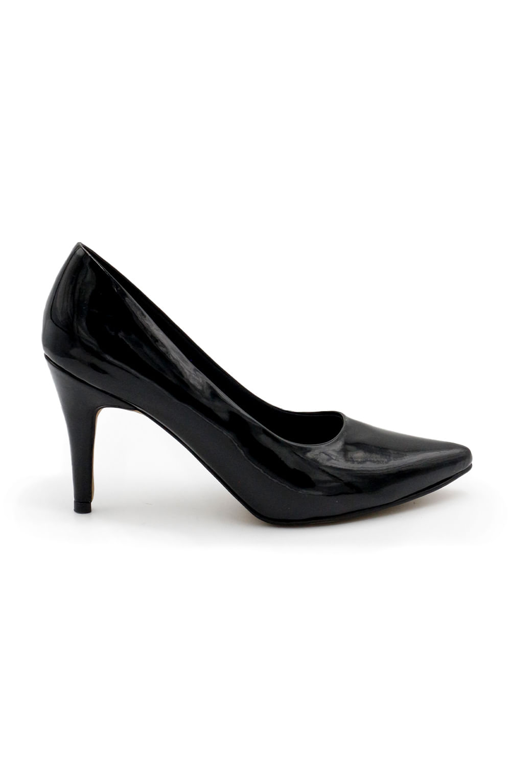 Tacon Alto Velvet Negro