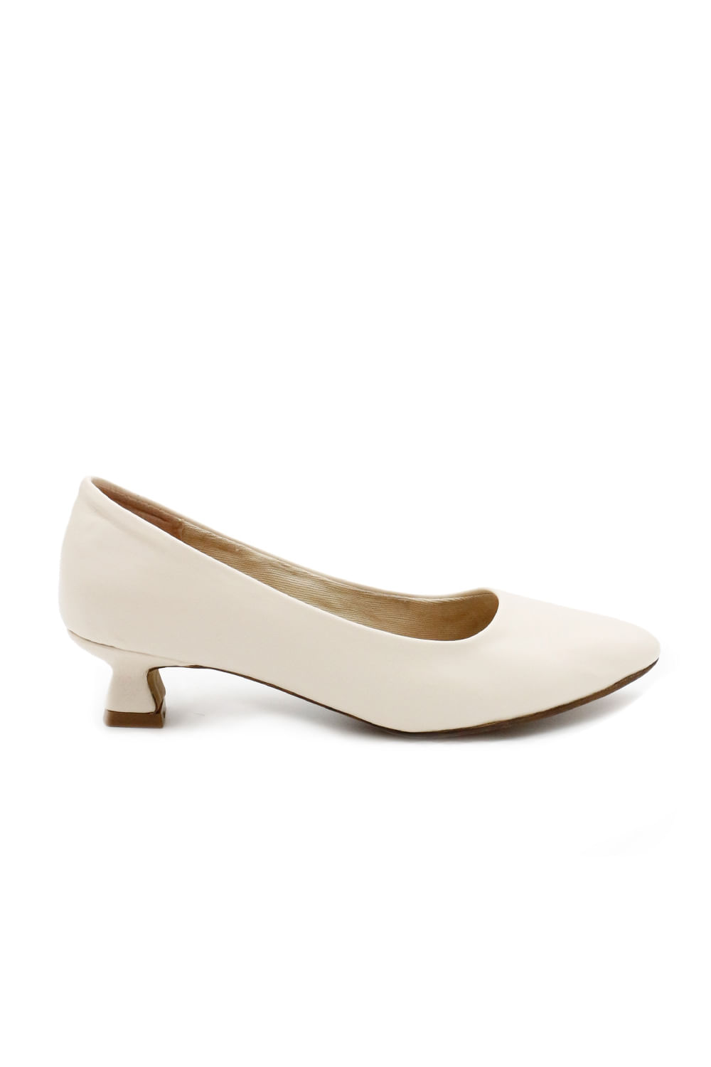 Tacón Medium Mystic Beige