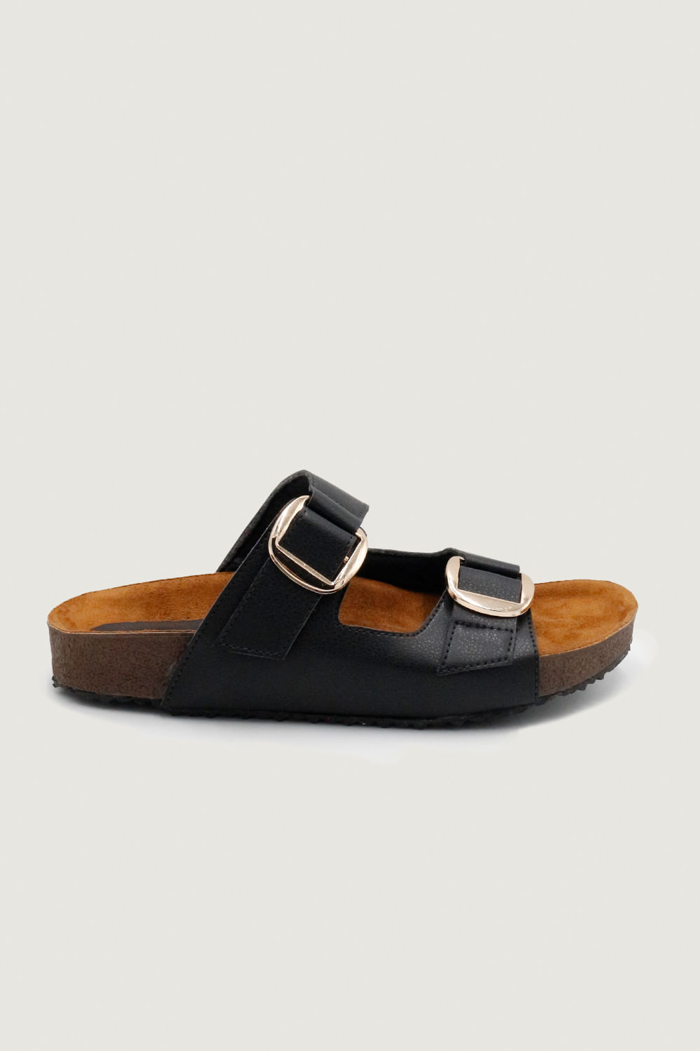 Sandalia Plana Emilia Negro