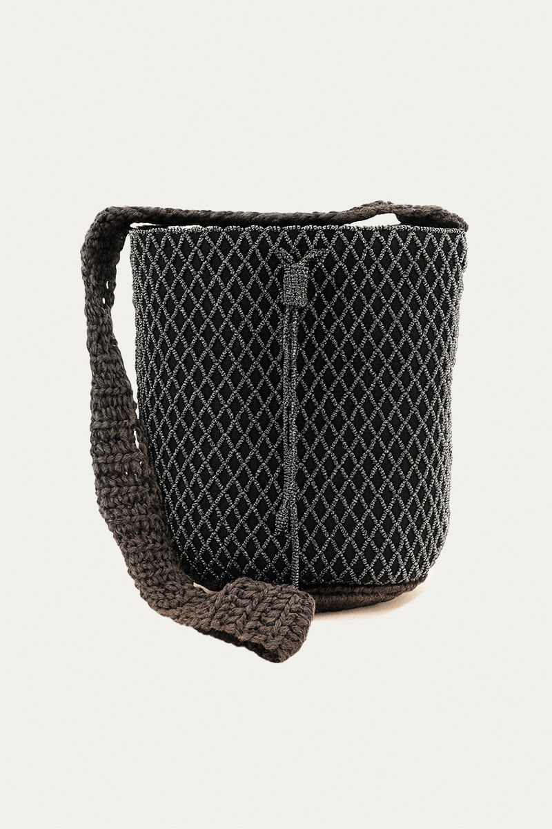 Bandolera Bahia Negro