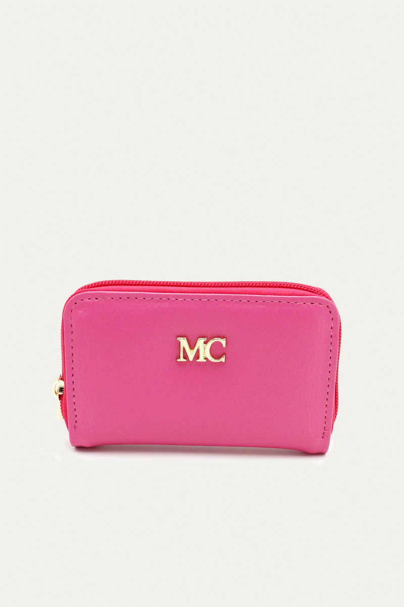 Billetera Terry Fucsia