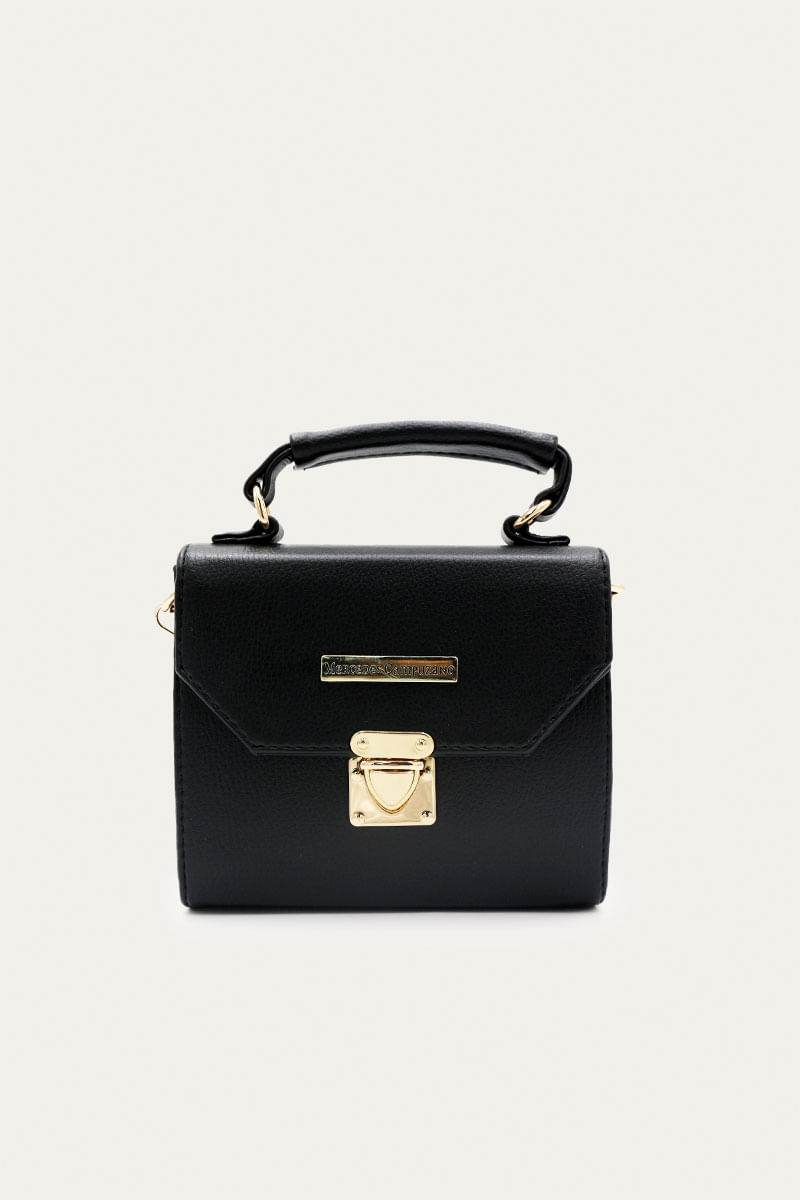 Cartera Coco Negro