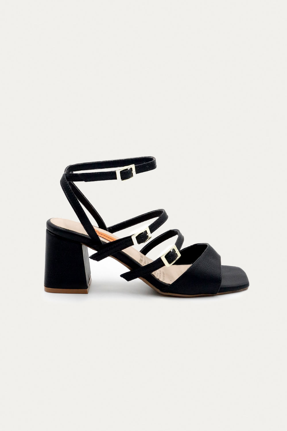 Sandalia Medium Berlin Negro