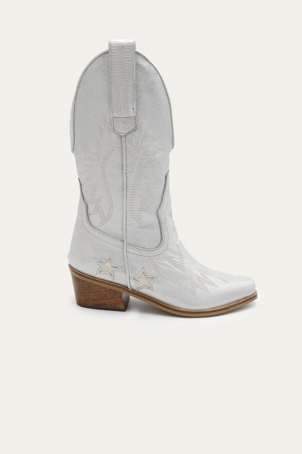 Bota Texana Taos Plata