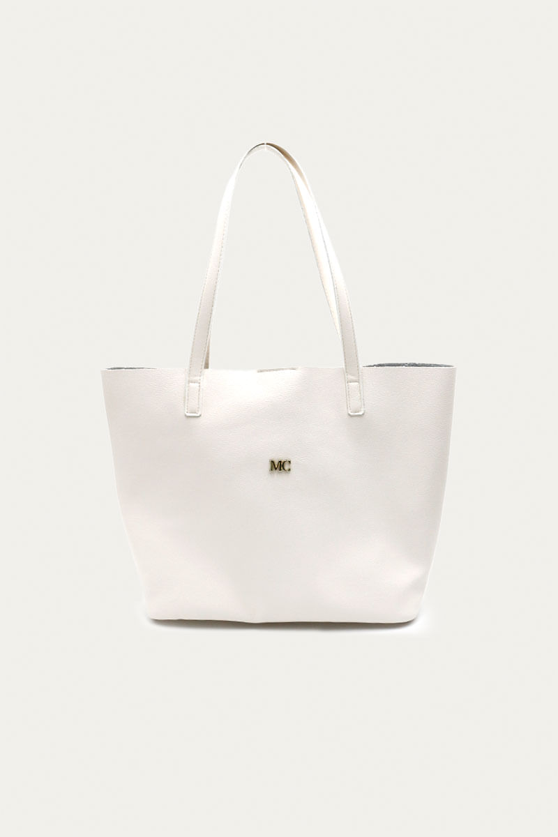 Cartera Starlight Marfil