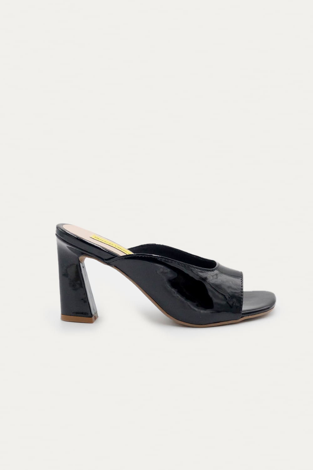 Sandalia Tacon Harbor Negro
