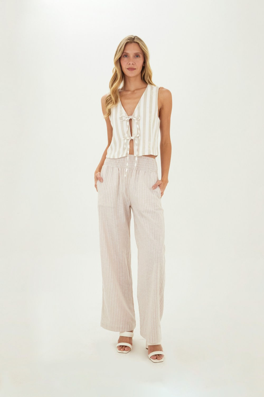 Pantalon Anastasia Beige