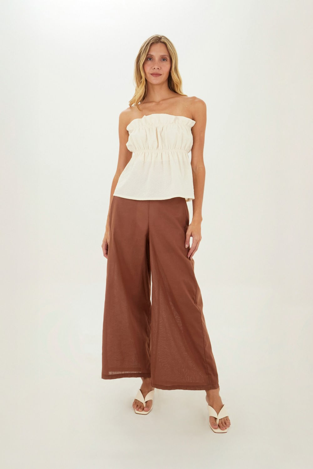 Pantalon Colette Toupe