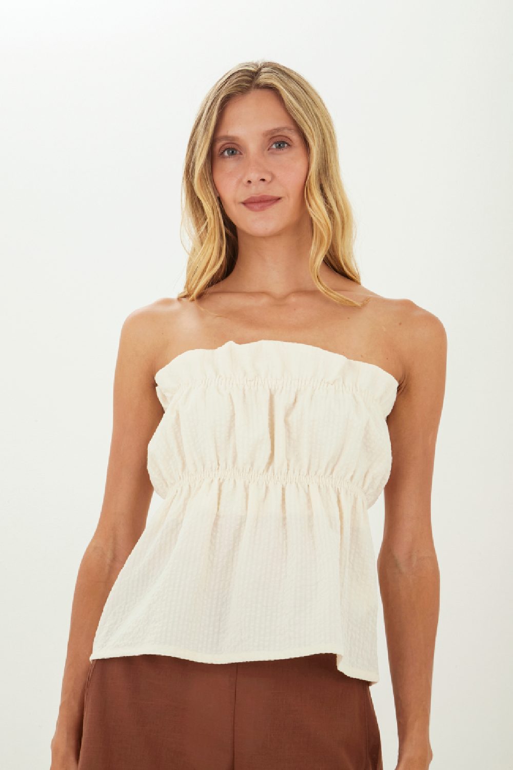 Top Crystal Beige