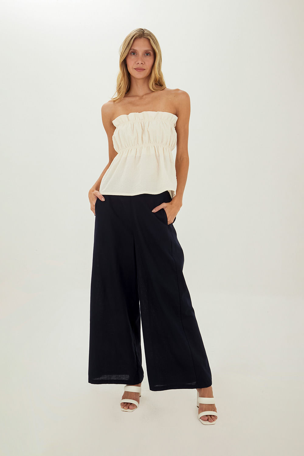 Pantalon Colette Azul Oscuro