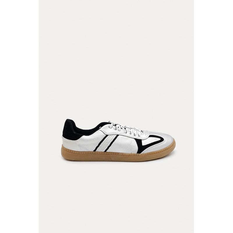 Tenis Elia Plata