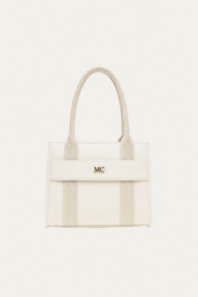 Cartera Reverie Marfil