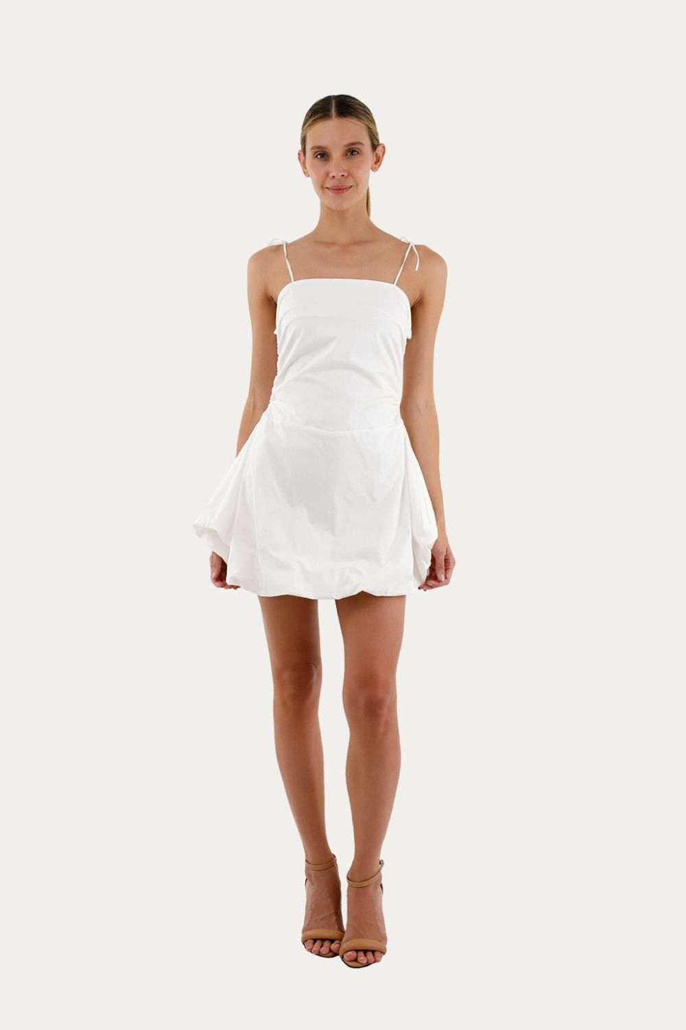 Vestido Corto Breeze Marfil