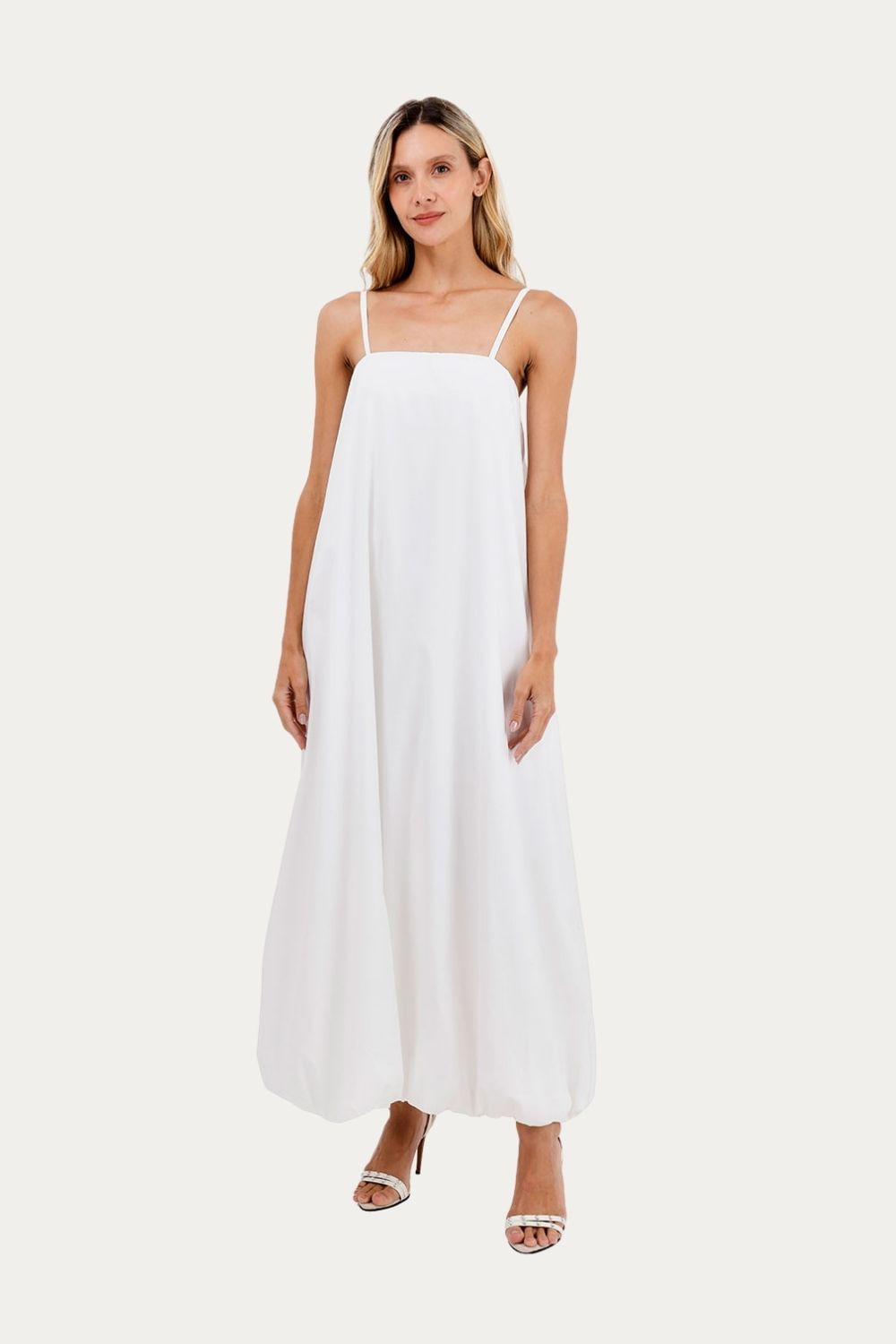 Vestido Largo Amalfi Marfil