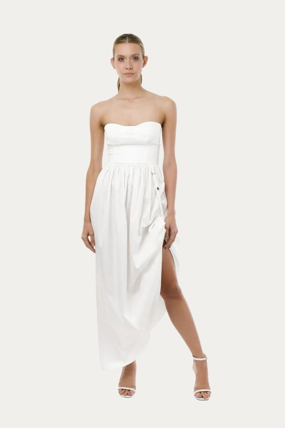 Vestido Largo Regal Marfil