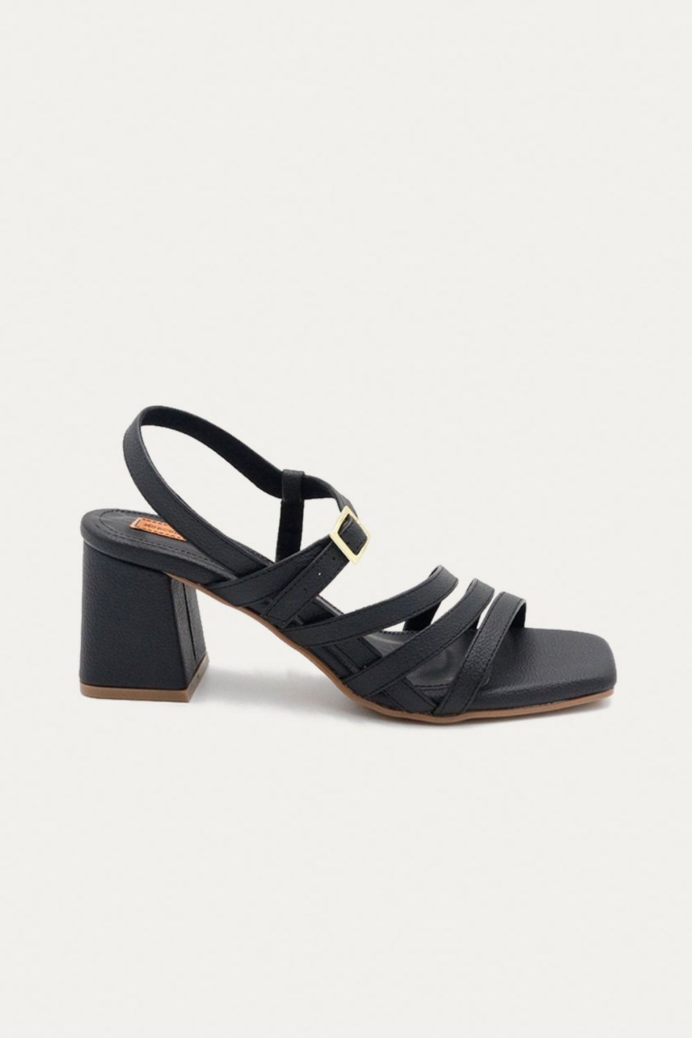 Sandalia Tacón Lia Negro