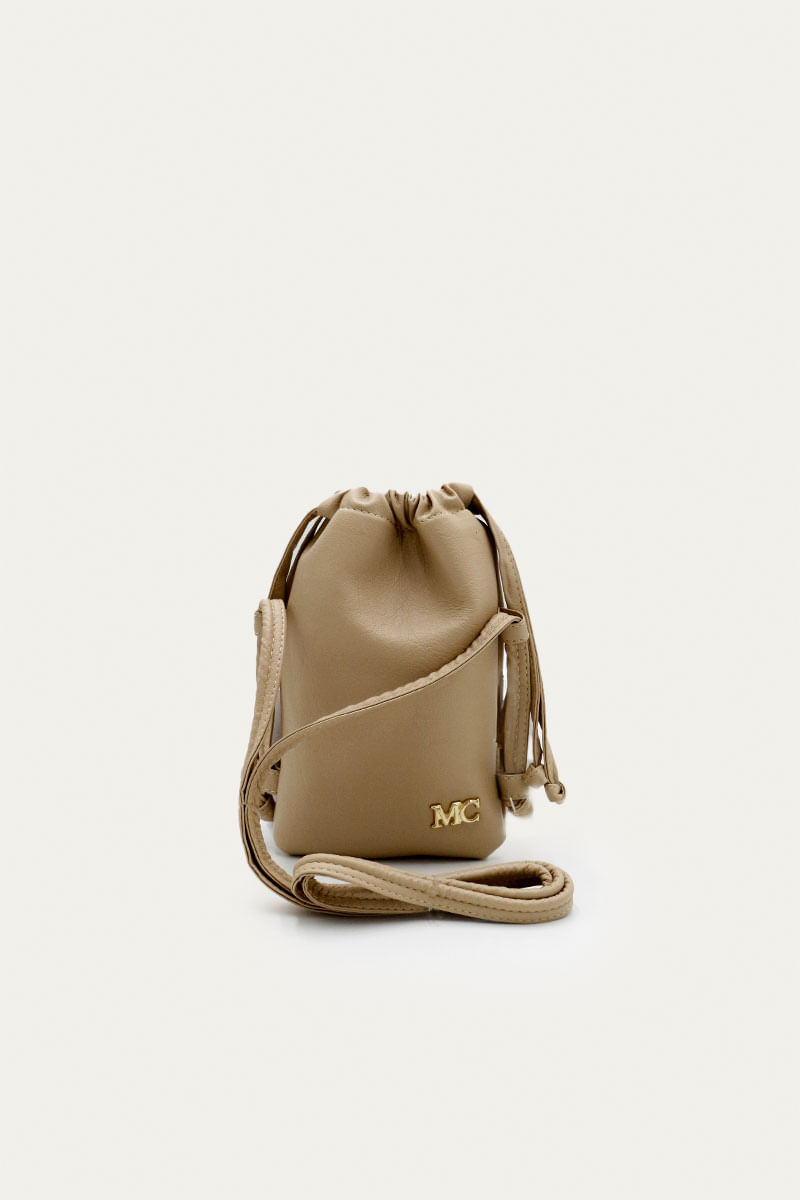 Bandolera Maia Beige