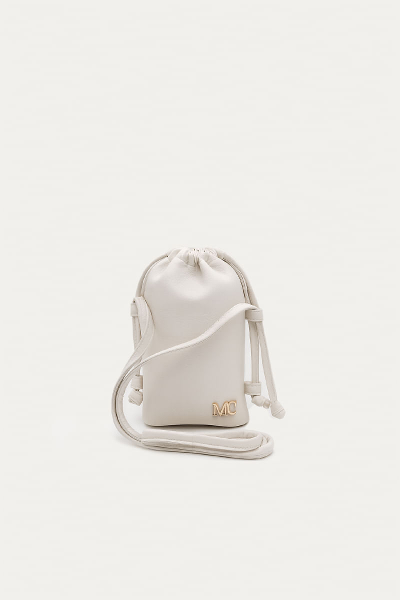 Bandolera Maia Marfil