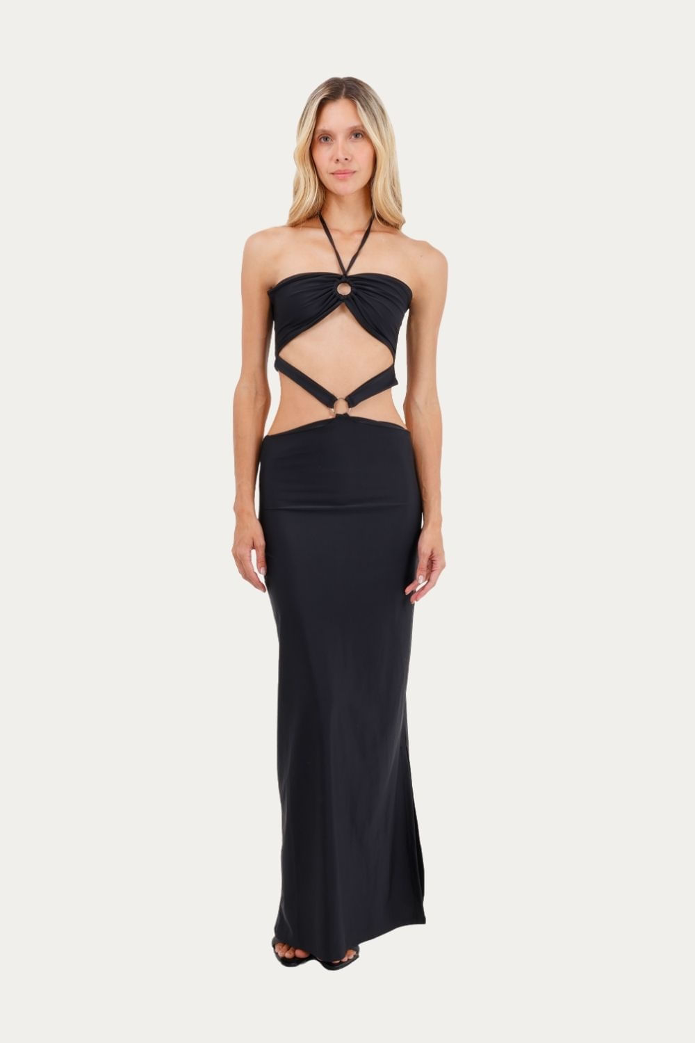 Vestido Largo Celestia Negro