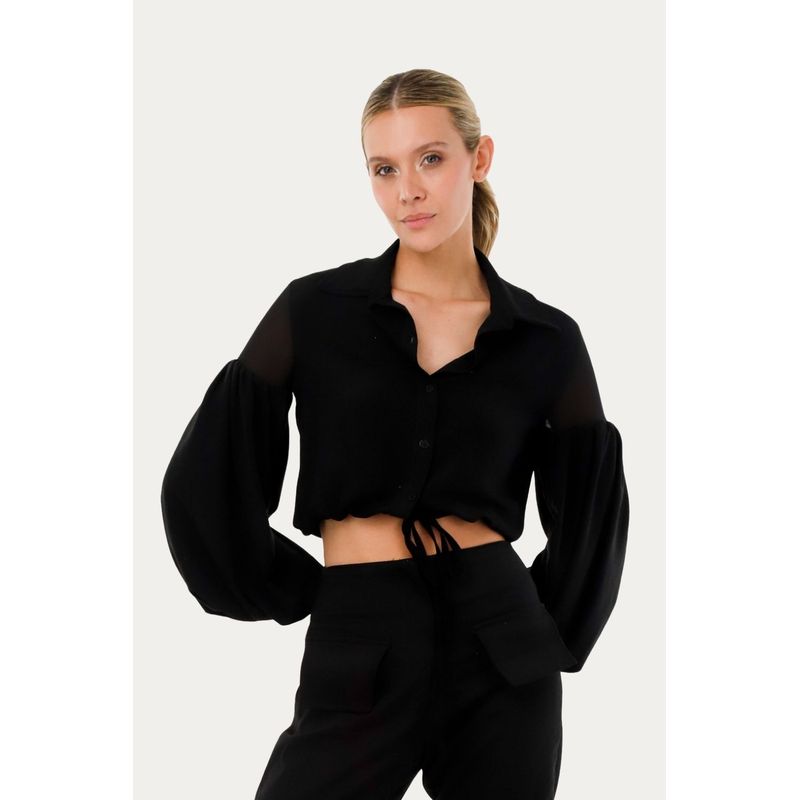 Camisa Enchanted Negro