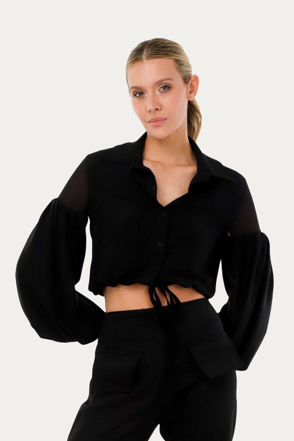 Camisa Enchanted Negro