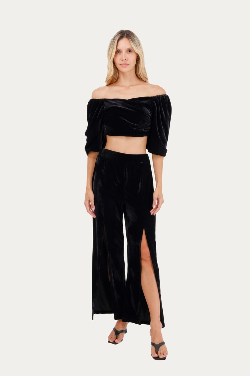 Pantalon Zoe Negro