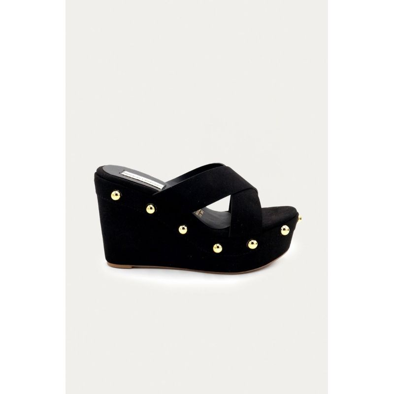 Sandalia Plataforma Mara Negro