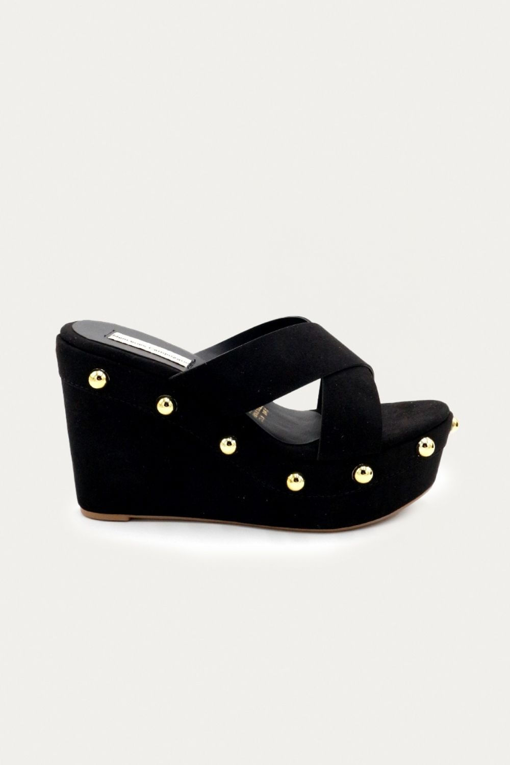 Sandalia Plataforma Mara Negro