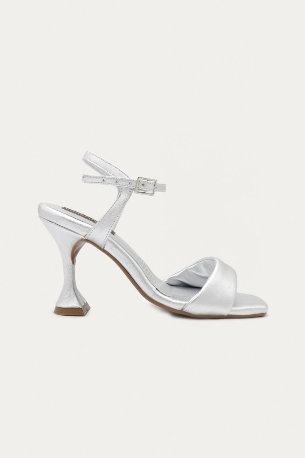 Sandalia Tacón Juliette Plata