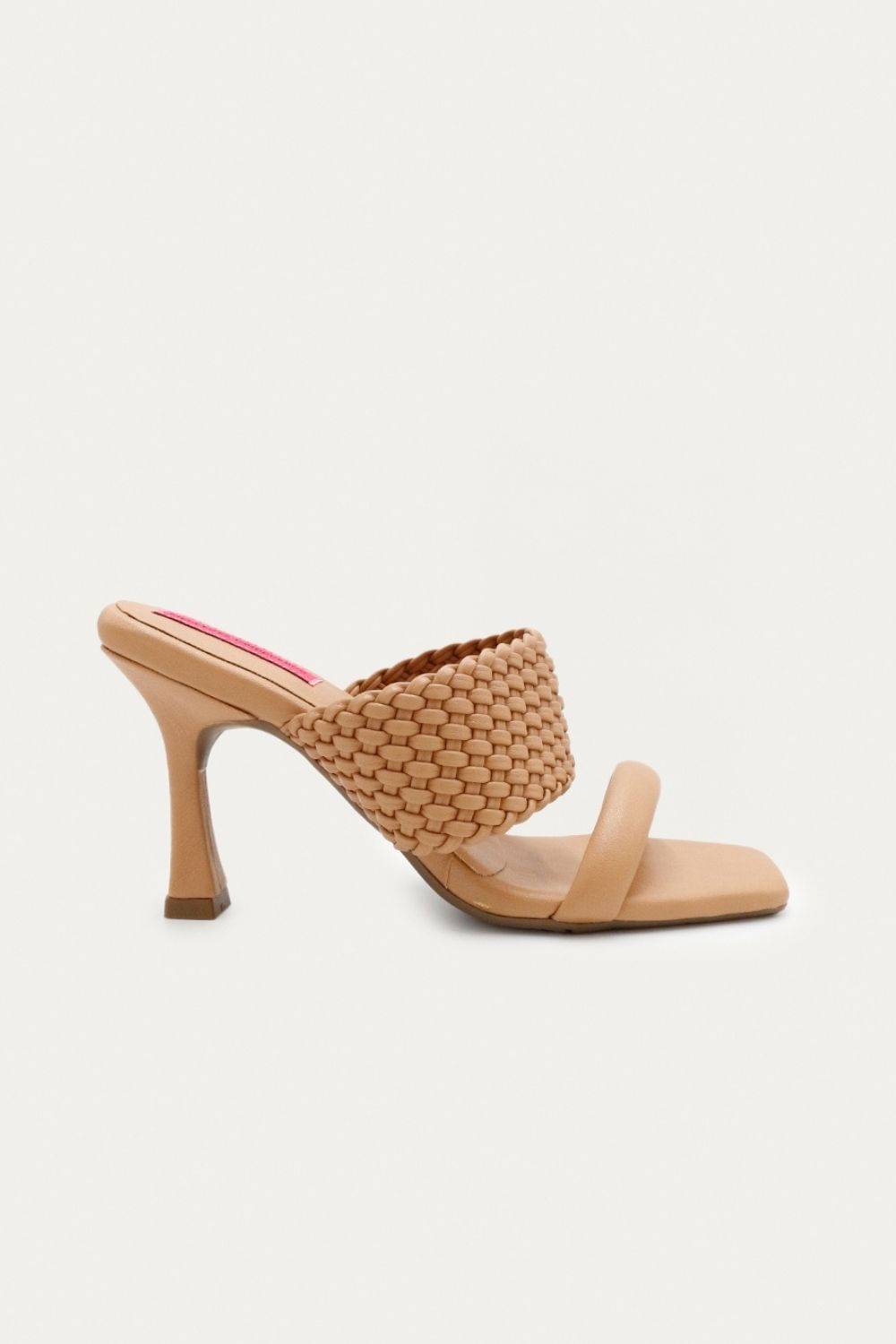 Sandalia Tacon Nala Beige