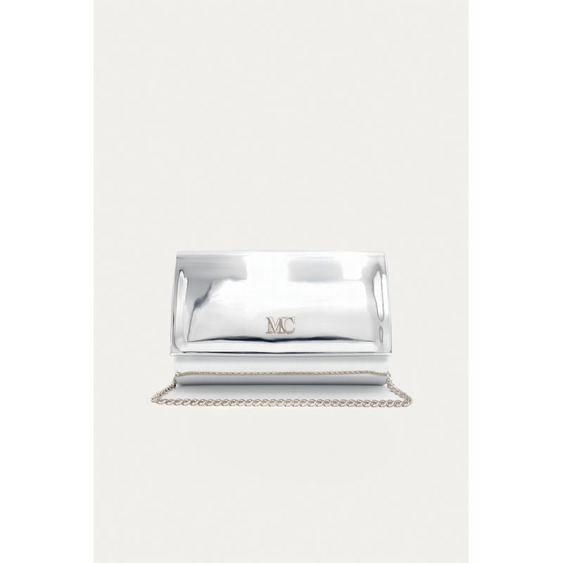 Cartera Amaya Plateada