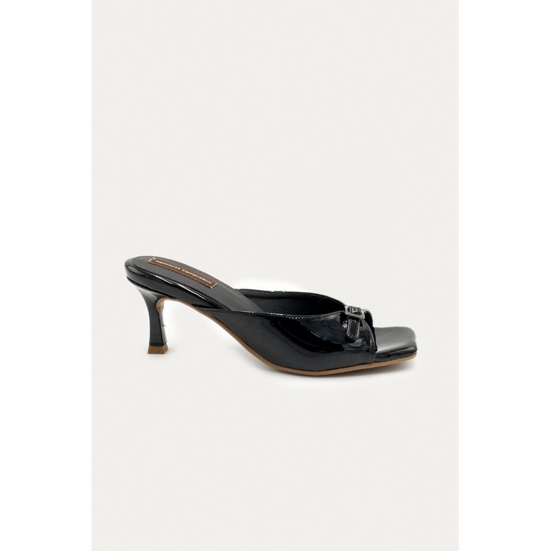 Sandalia Tacon Vera Negro