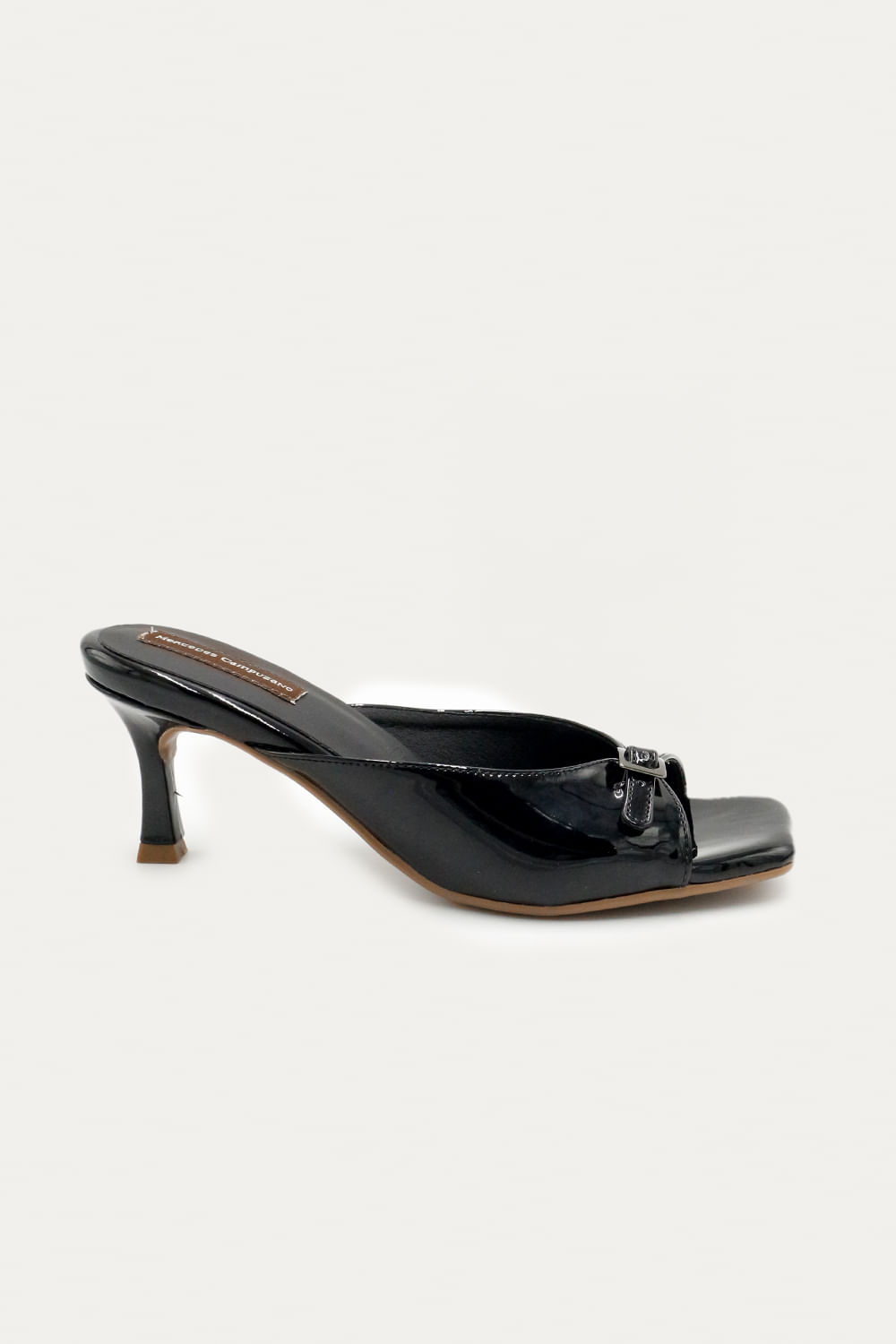 Sandalia Tacon Vera Negro