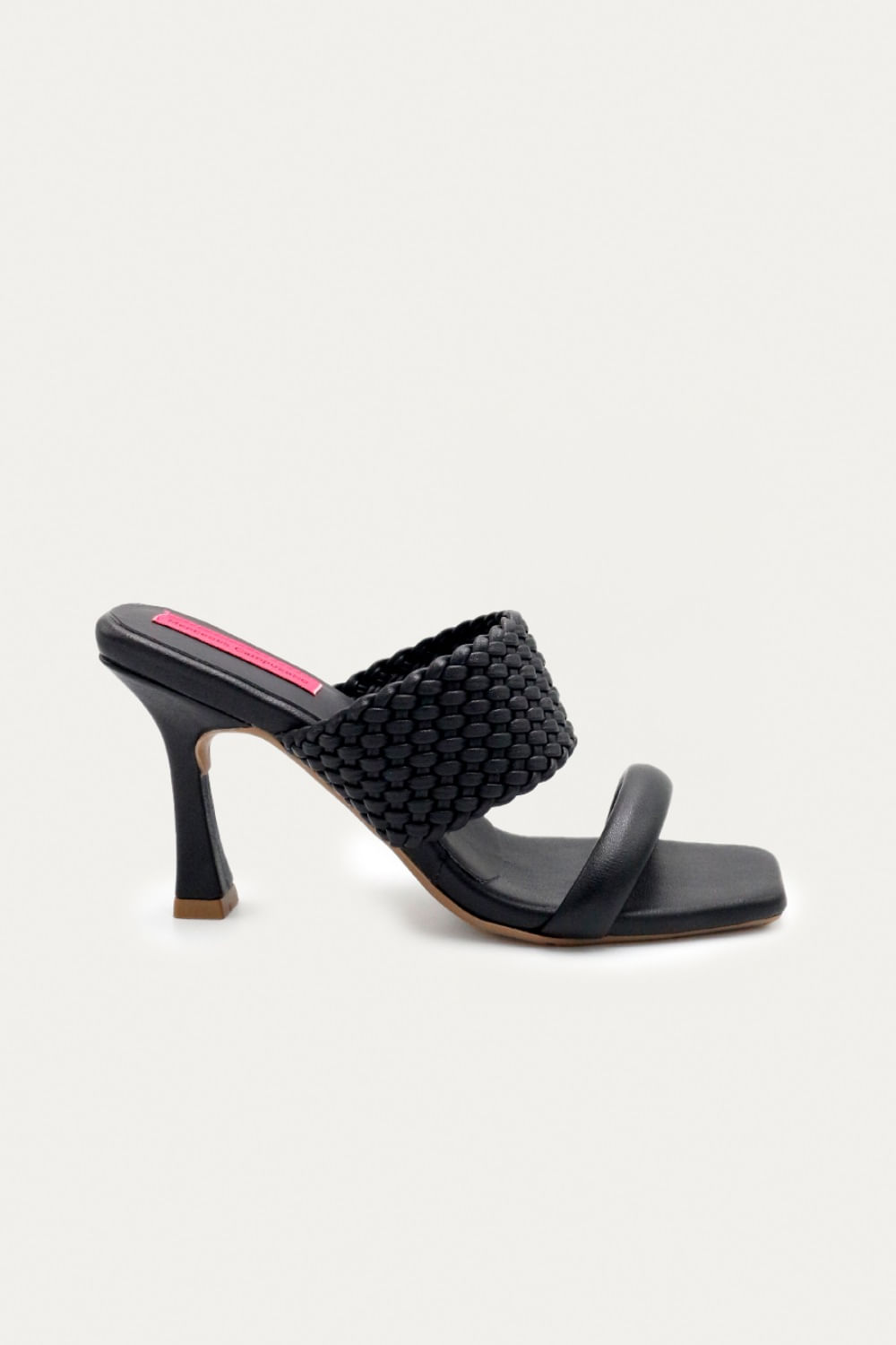 Sandalia Tacon Nala Negro