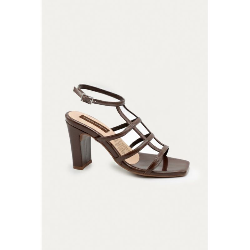 Sandalia Tacon Vega Café
