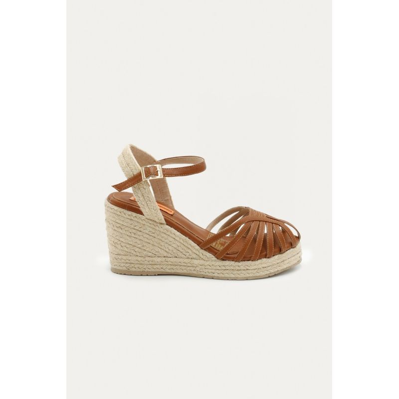 Spadrilla Plataforma Bondi Miel