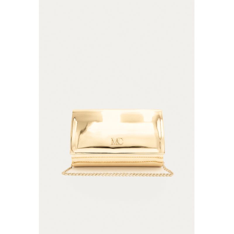 Cartera Amaya Dorado