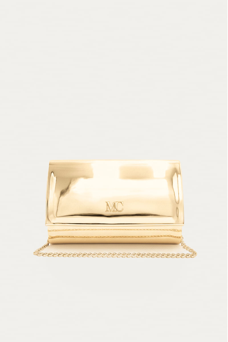 Cartera Amaya Dorado