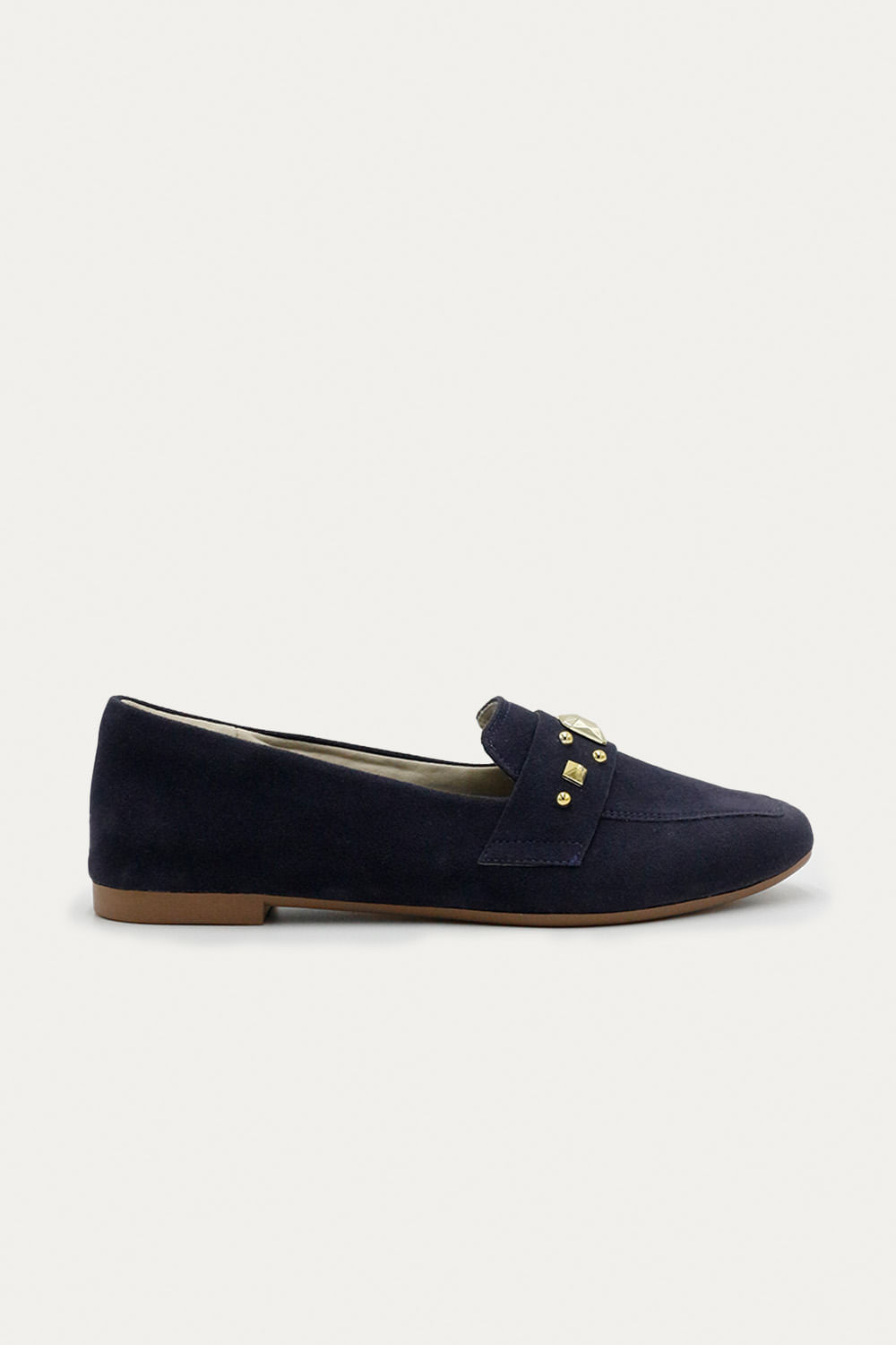 Mocasin Emma Azul Oscuro