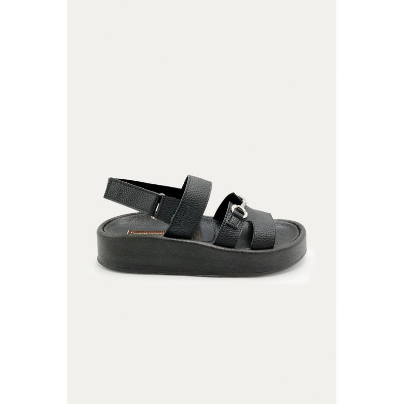 Sandalia Plataforma Noa Negro