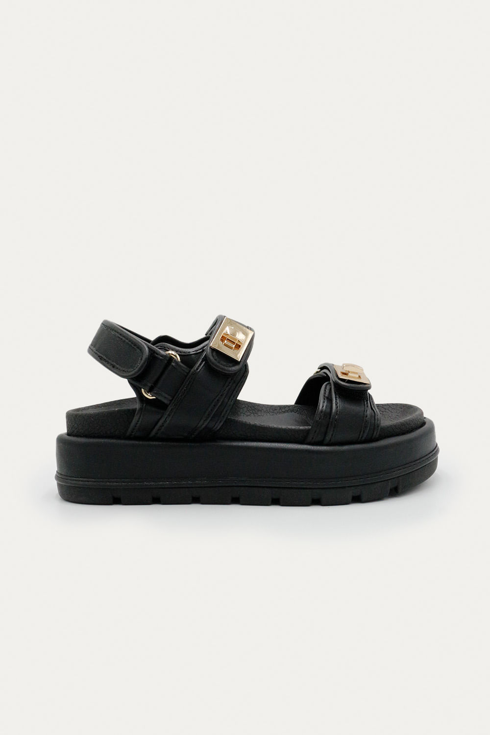 Sandalia Plataforma Serena Negro