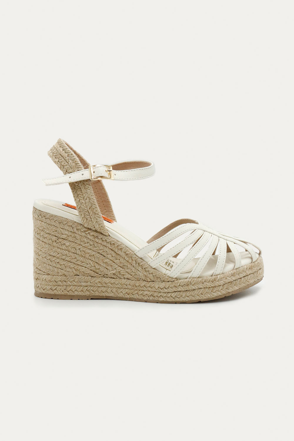 Spadrilla Plataforma Bondi Marfil